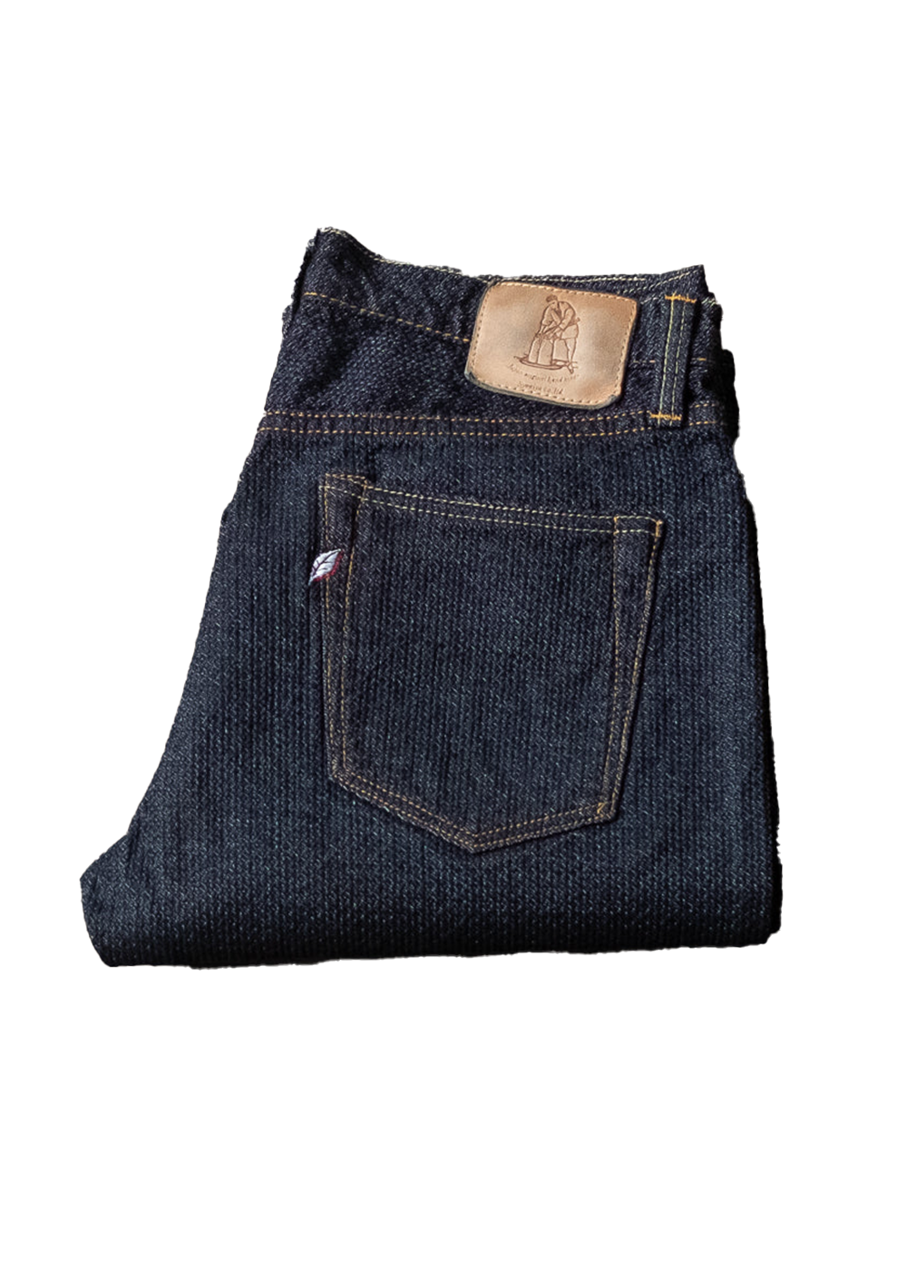 Woven Sashiko Loose Fit Pants - Indigo - Pure Blue Japan Canada - Danali