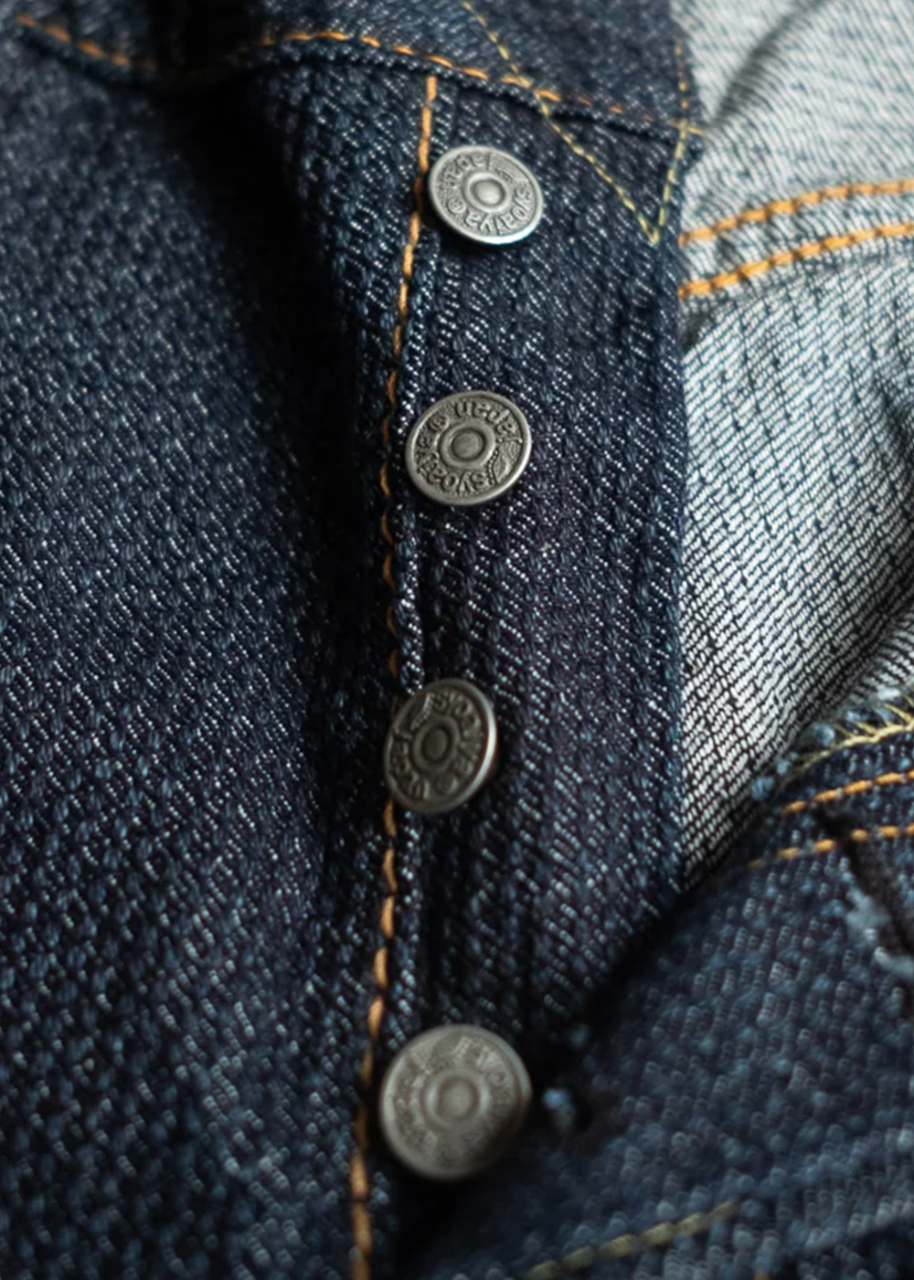 Woven Sashiko Loose Fit Pants - Indigo - Pure Blue Japan Canada - Danali