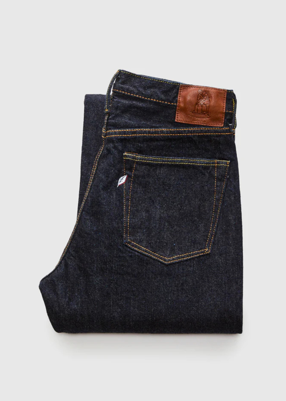 XX-002 14 oz Selvedge Jeans Piped Straight Wash - Pure Blue Japan Canada - Danali
