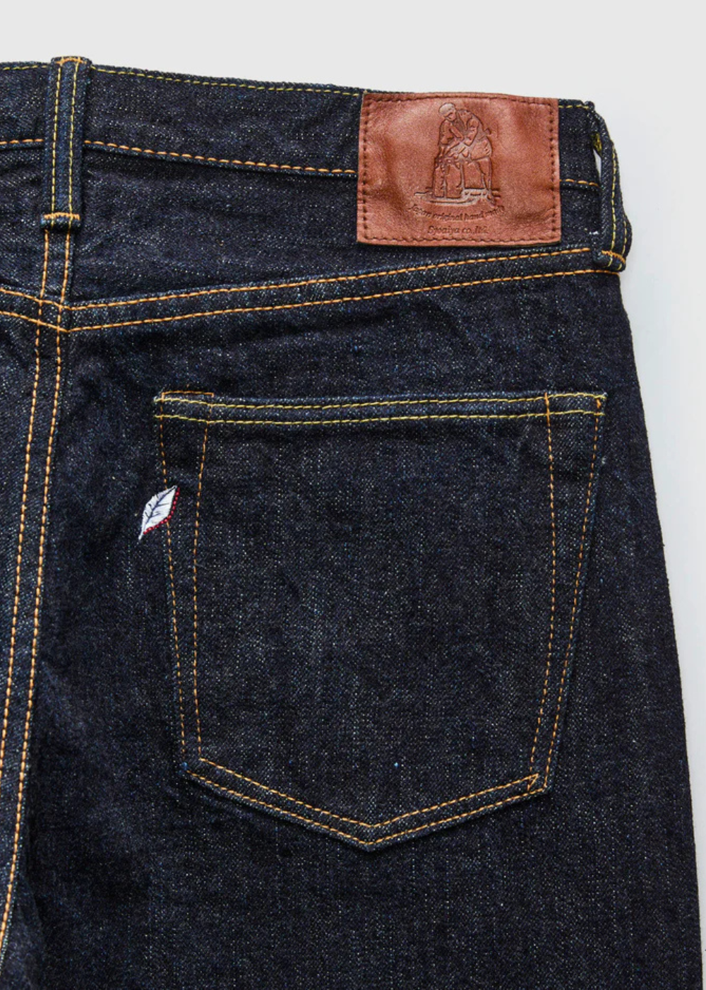 XX-002 14 oz Selvedge Jeans Piped Straight Wash - Pure Blue Japan Canada - Danali