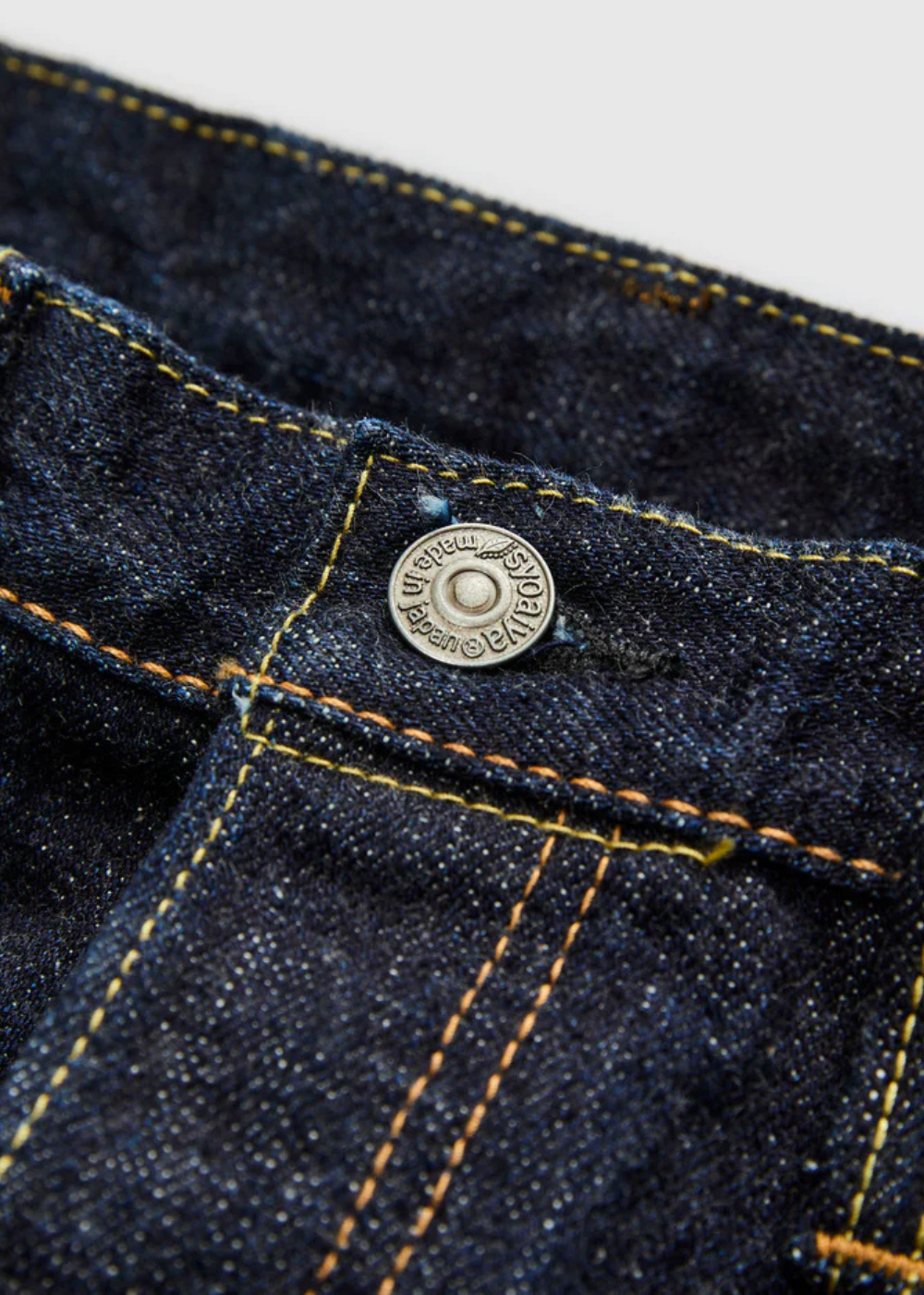 XX-002 14 oz Selvedge Jeans Piped Straight Wash - Pure Blue Japan Canada - Danali