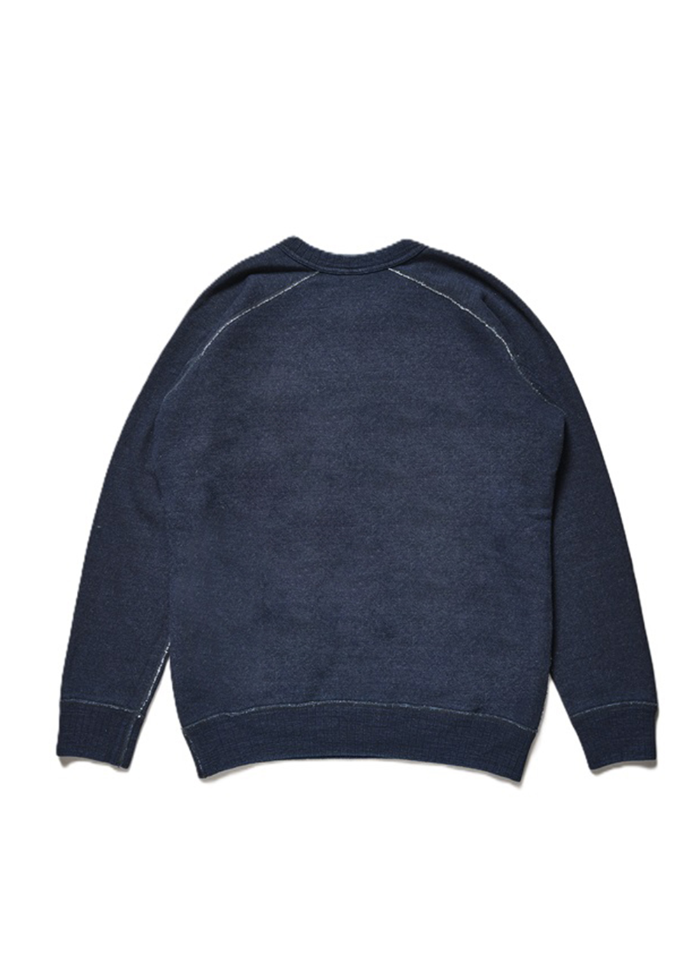 Yarn Dyed Indigo Sweatshirt - Indigo - Pure Blue Japan Canada - Danali