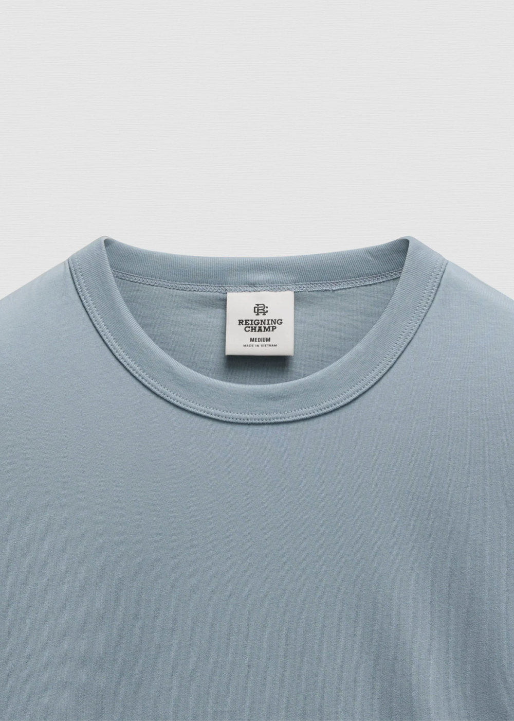 Lightweight Jersey Standard T-Shirt - Gulf - Reigning Champ Canada - Danali - RC-1539