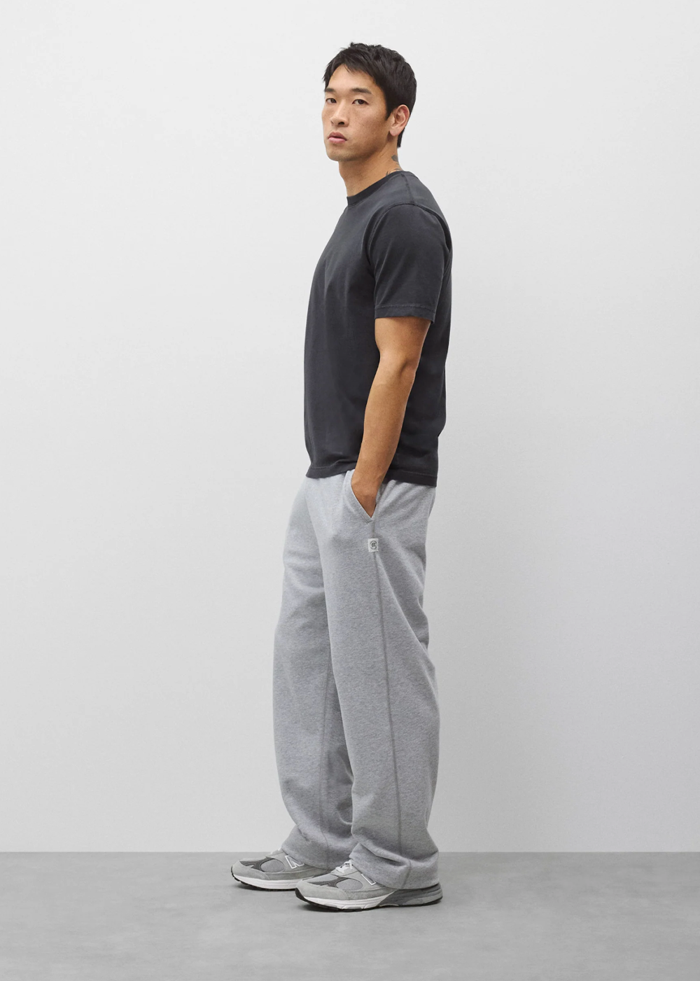 Midweight Jersey Fadeaway Standard T-Shirt - Faded Navy - Reigning Champ Canada - Danali - RC-1559