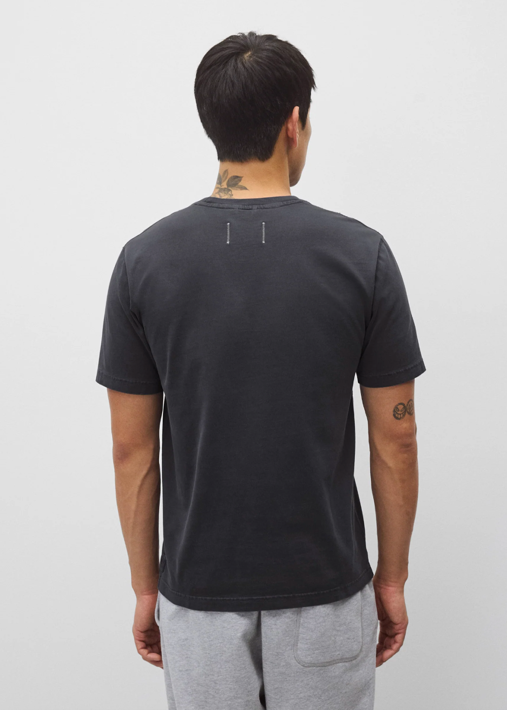 Midweight Jersey Fadeaway Standard T-Shirt - Faded Navy - Reigning Champ Canada - Danali - RC-1559