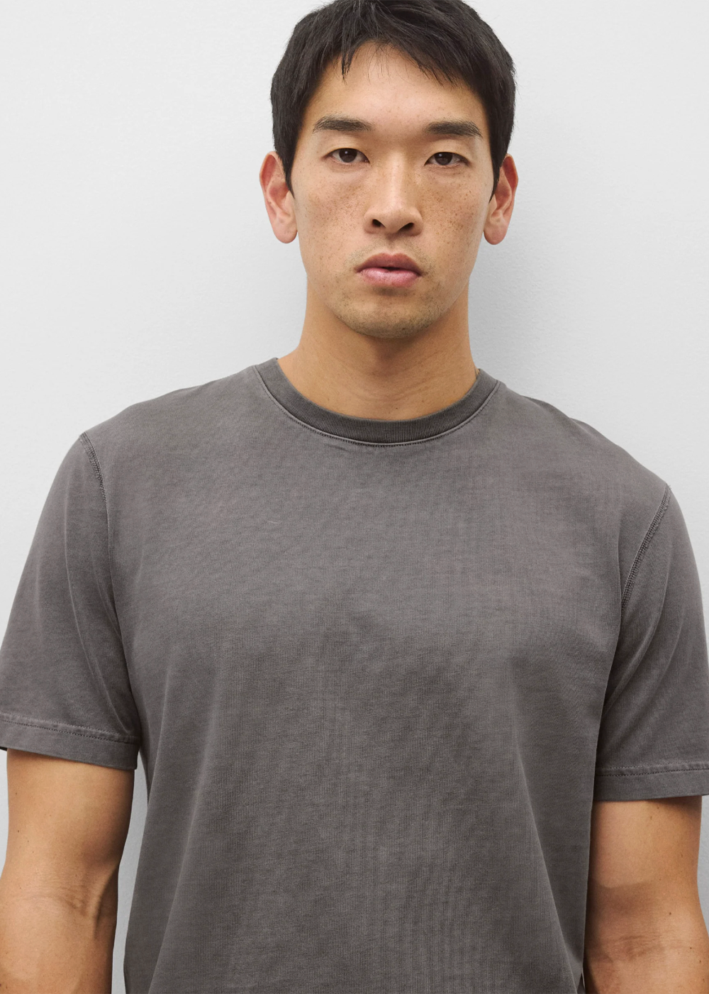 Midweight Jersey Fadeaway Standard T-Shirt - Faded Stone - Reigning Champ Canada - Danali - RC-1559