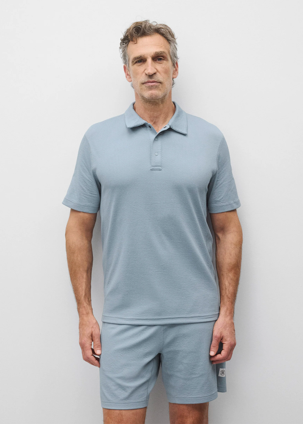 Solotex Mesh Tiebreak Standard Polo - Gulf - Reigning Champ Canada - Danali - RC-1609