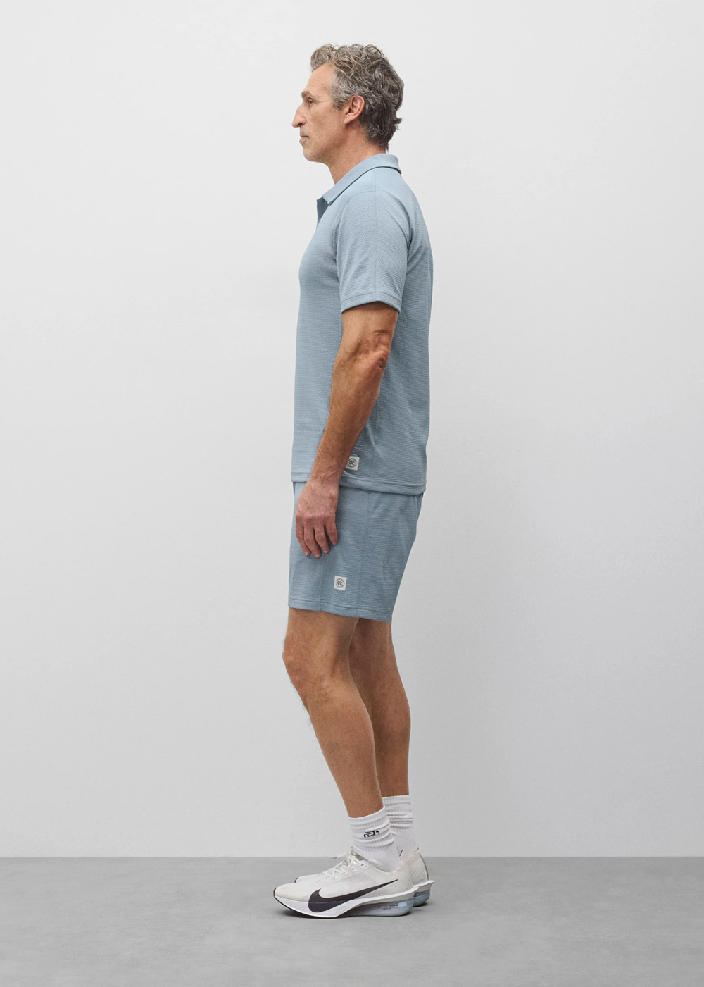 Solotex Mesh Tiebreak Standard Polo - Gulf - Reigning Champ Canada - Danali - RC-1609