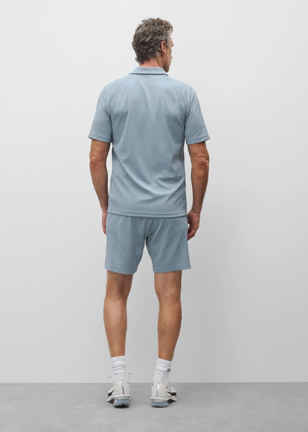 Solotex Mesh Tiebreak Standard Polo - Gulf - Reigning Champ Canada - Danali - RC-1609