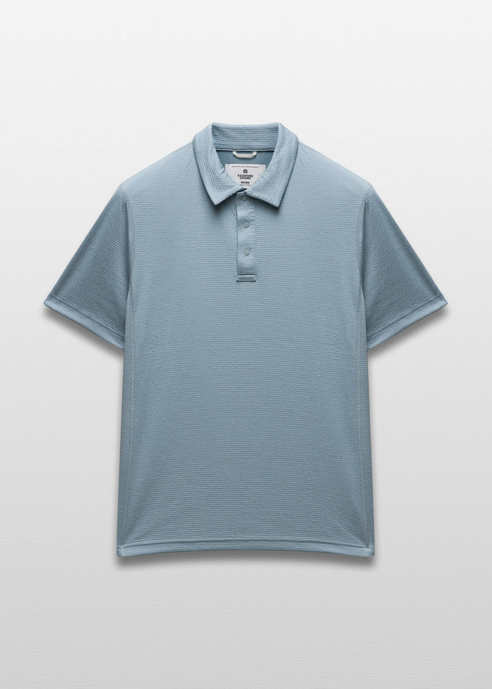 Solotex Mesh Tiebreak Standard Polo - Gulf - Reigning Champ Canada - Danali - RC-1609