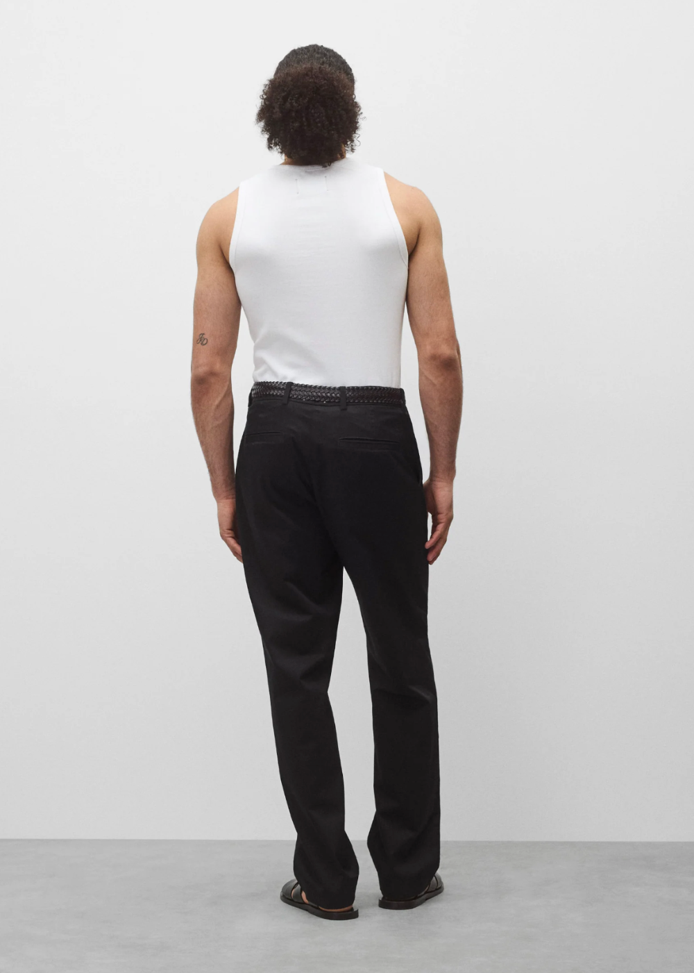 Cotton Rib Slim Tank Top - White - Reigning Champ Canada - Danali - RC-1654