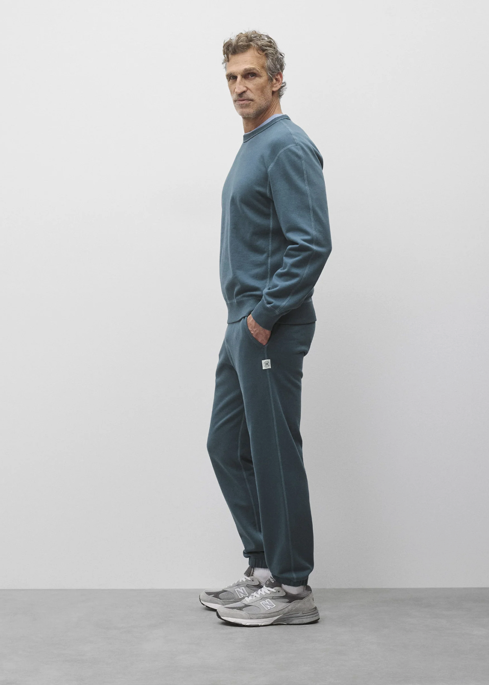 Midweight Terry Standard Crewneck - Bermuda - Reigning Champ Canada - Danali - RC-3997