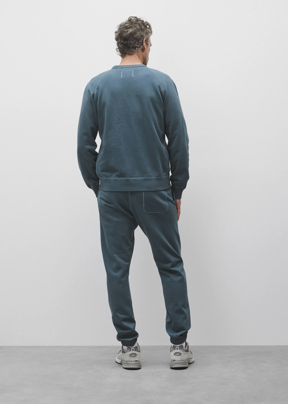 Midweight Terry Standard Crewneck - Bermuda - Reigning Champ Canada - Danali - RC-3997