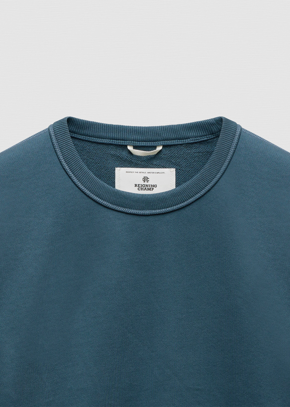 Midweight Terry Standard Crewneck - Bermuda - Reigning Champ Canada - Danali - RC-3997