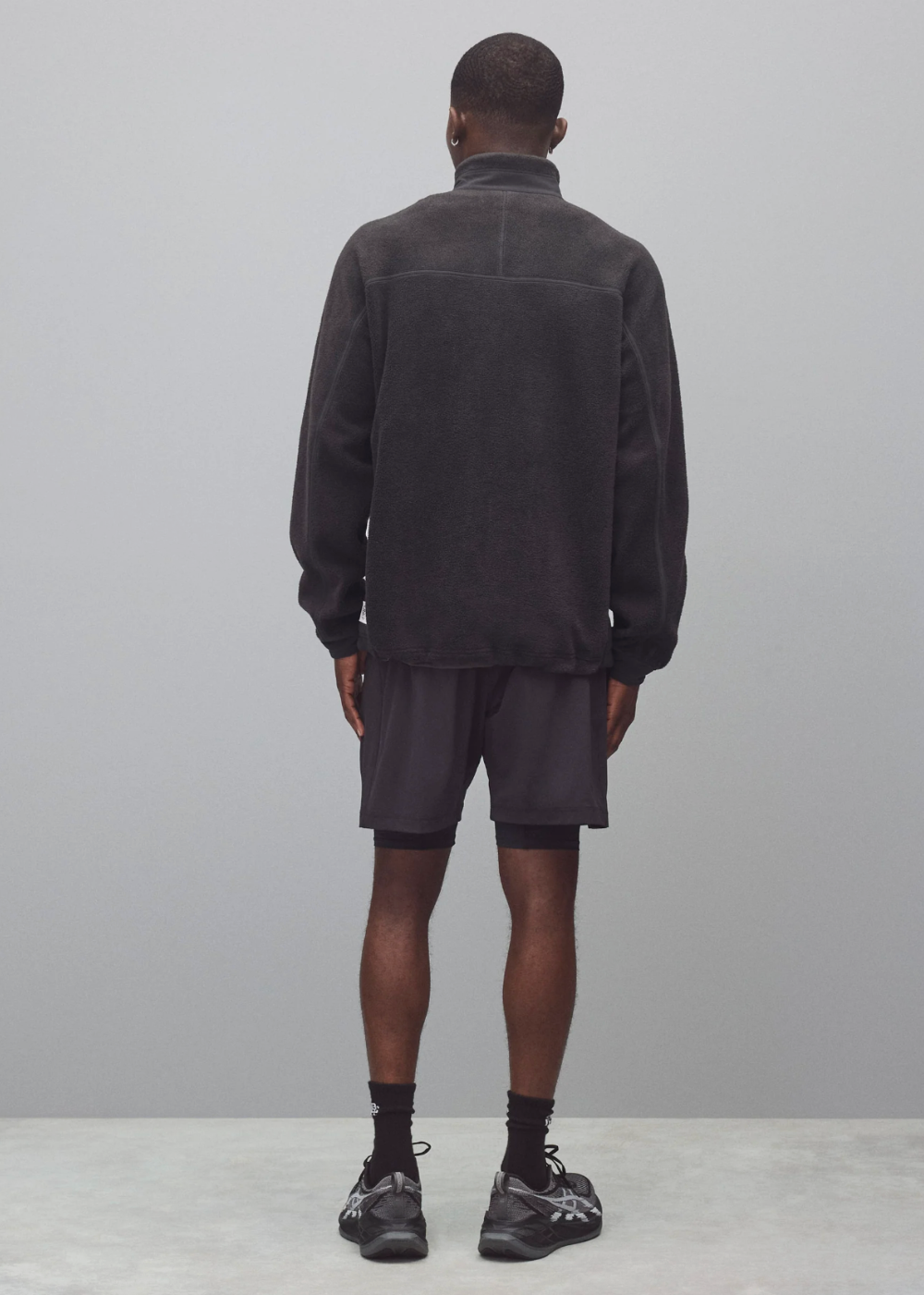 4-Way Stretch Nylon Short - Black - Reigning Champ Canada - Danali - RC-5655