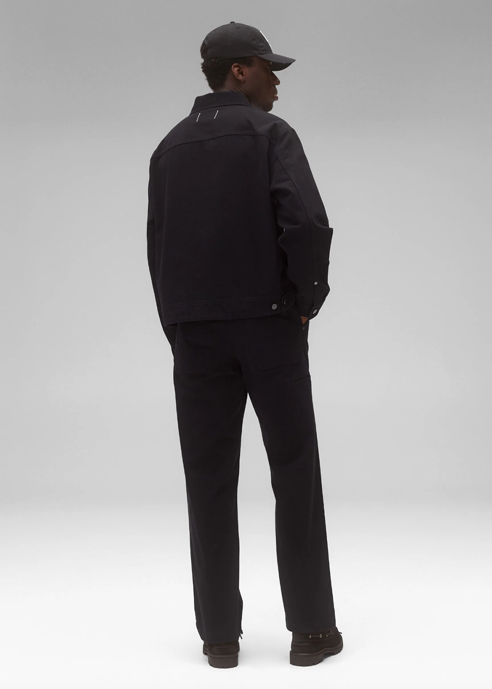 Cotton Canvas Grounds Standard Pant - Black - Reigning Champ Canada - Danali - RC-5719