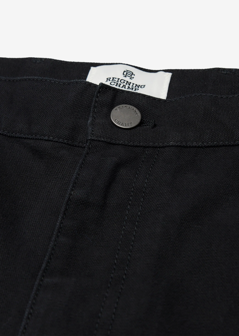 Cotton Canvas Grounds Standard Pant - Black - Reigning Champ Canada - Danali - RC-5719