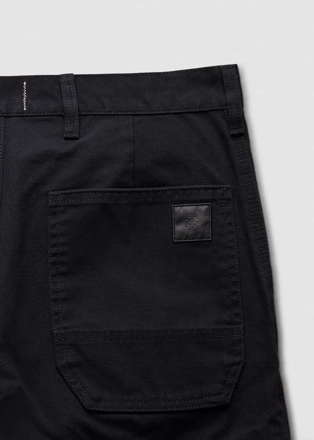 Cotton Canvas Grounds Standard Pant - Black - Reigning Champ Canada - Danali - RC-5719