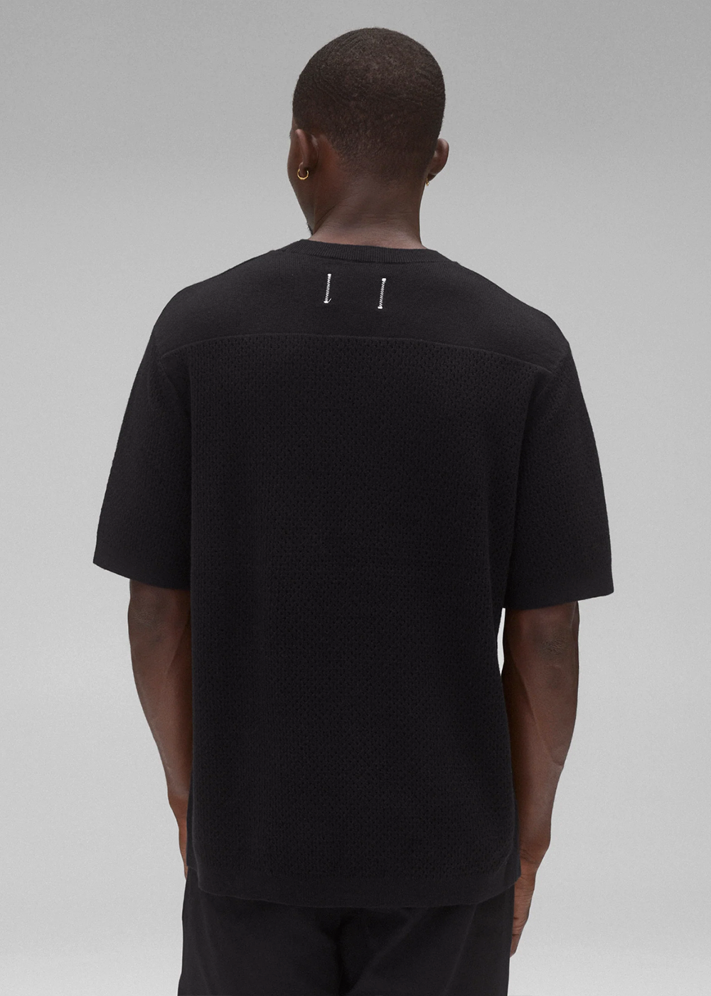 Cotton Linen Yard Shirt - Black - Reigning Champ Canada - Danali - RC-6068