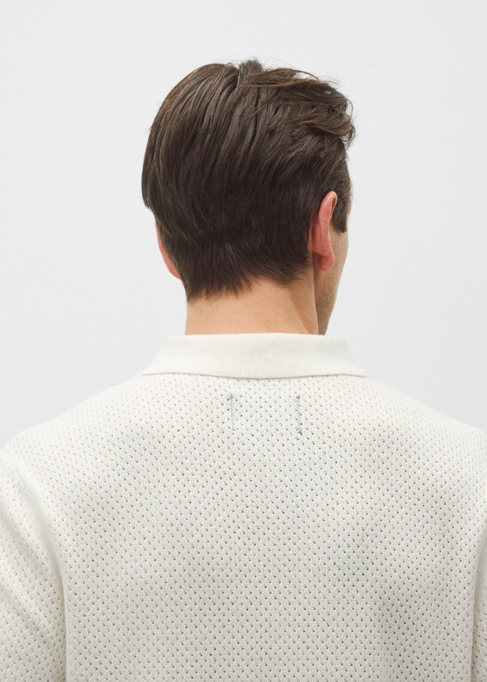 Cotton Linen Victor Polo - Ivory - Reigning Champ Canada - Danali - RC-6144