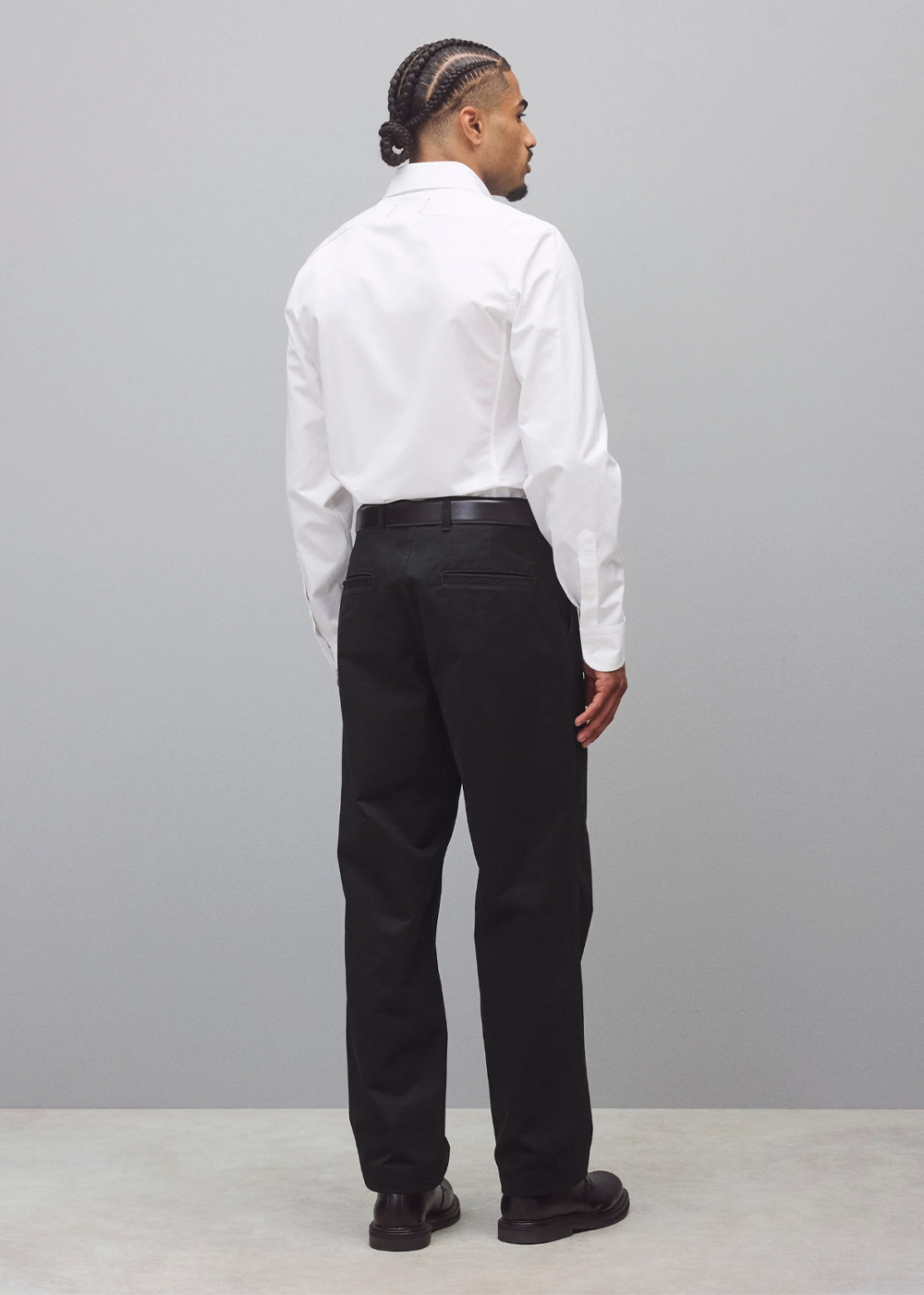 Cotton Poplin Whitney Slim Shirt - White - Reigning Champ Canada - Danali - RC-8043