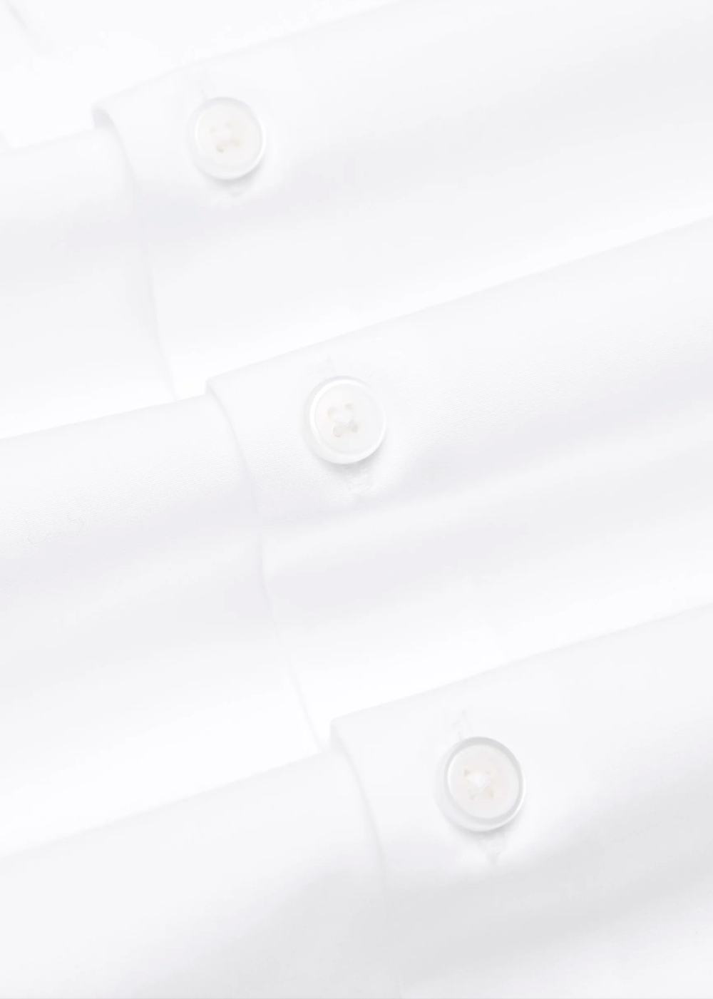 Cotton Poplin Whitney Slim Shirt - White - Reigning Champ Canada - Danali - RC-8043