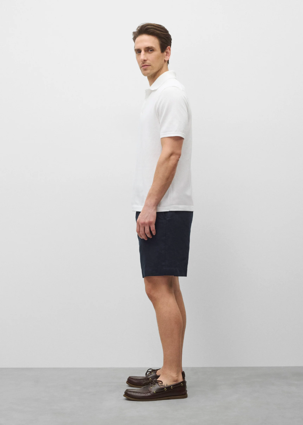 Supima Pique Ace Polo - White - Reigning Champ Canada - Danali - RC‑6141