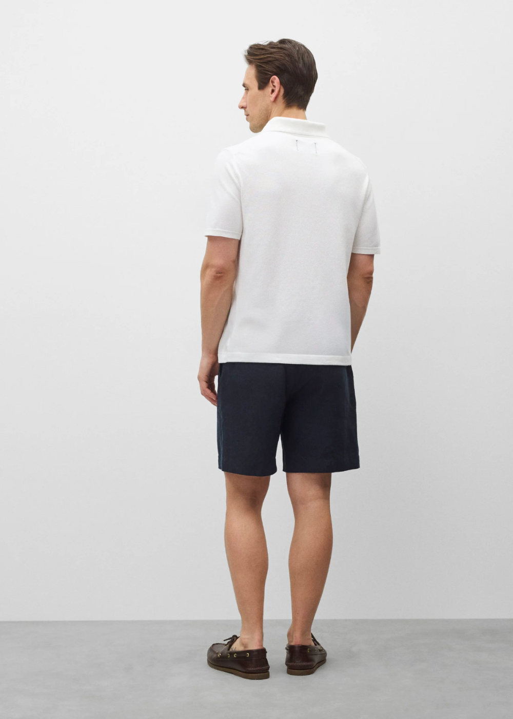 Supima Pique Ace Polo - White - Reigning Champ Canada - Danali - RC‑6141