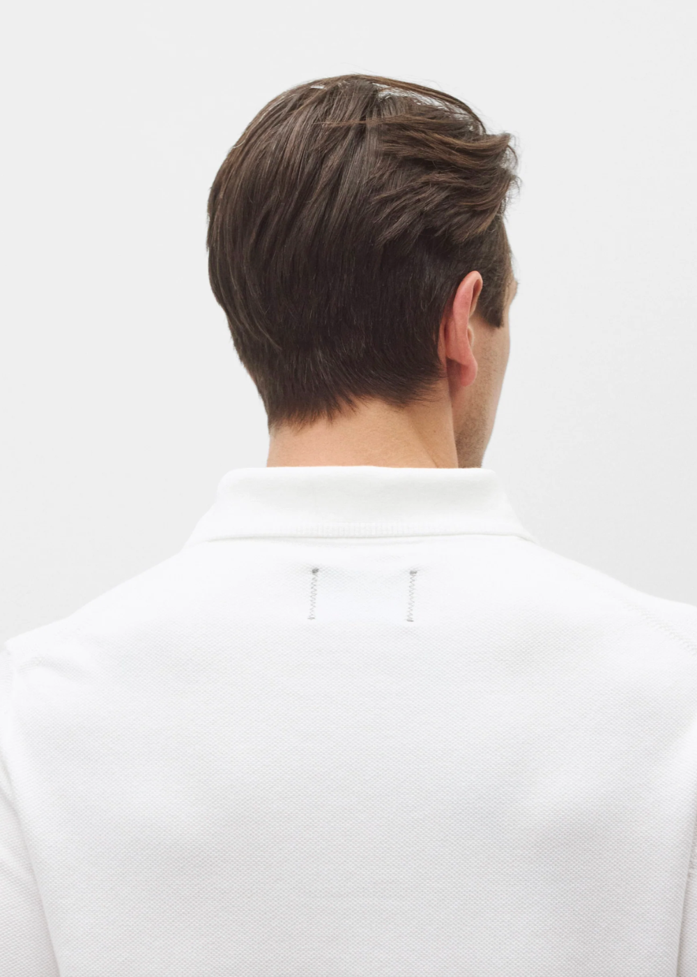 Supima Pique Ace Polo - White - Reigning Champ Canada - Danali - RC‑6141