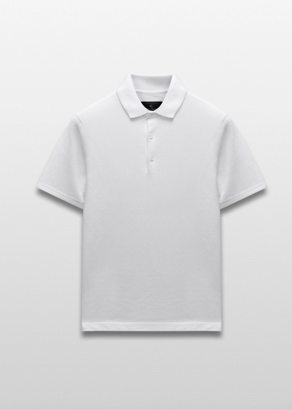 Supima Pique Ace Polo - White - Reigning Champ Canada - Danali - RC‑6141