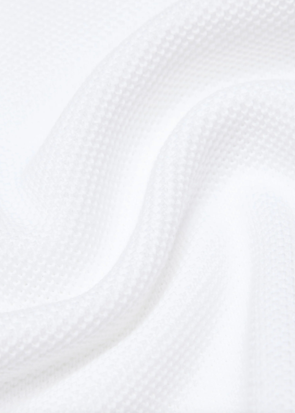 Supima Pique Ace Polo - White - Reigning Champ Canada - Danali - RC‑6141
