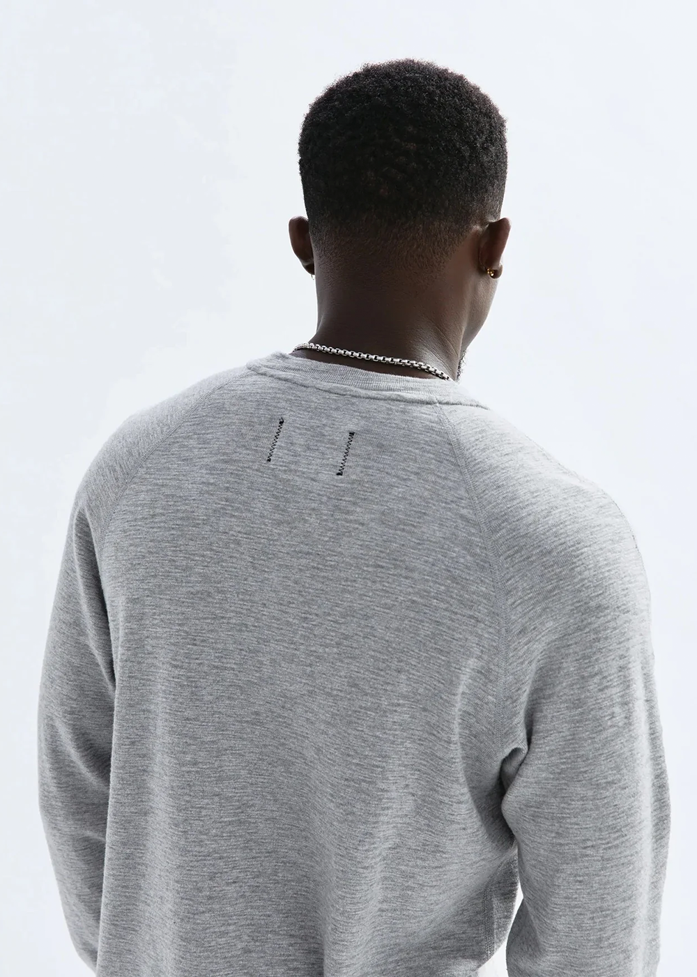1x1 Slub Henley - Heather Grey - Reigning Champ Canada - Danali - RC-2243