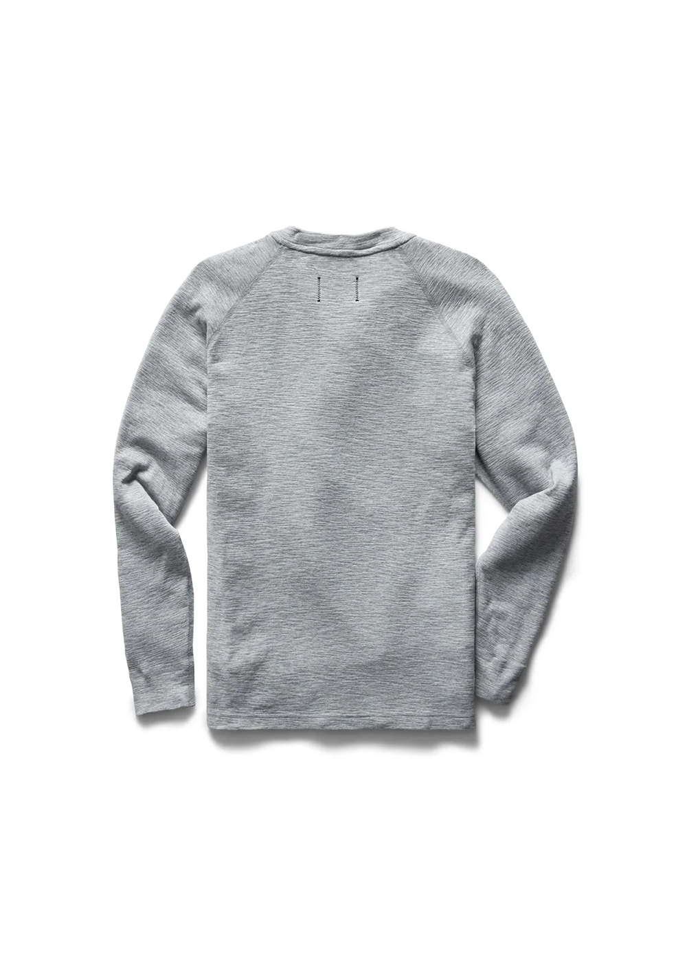 1x1 Slub Henley - Heather Grey - Reigning Champ Canada - Danali - RC-2243