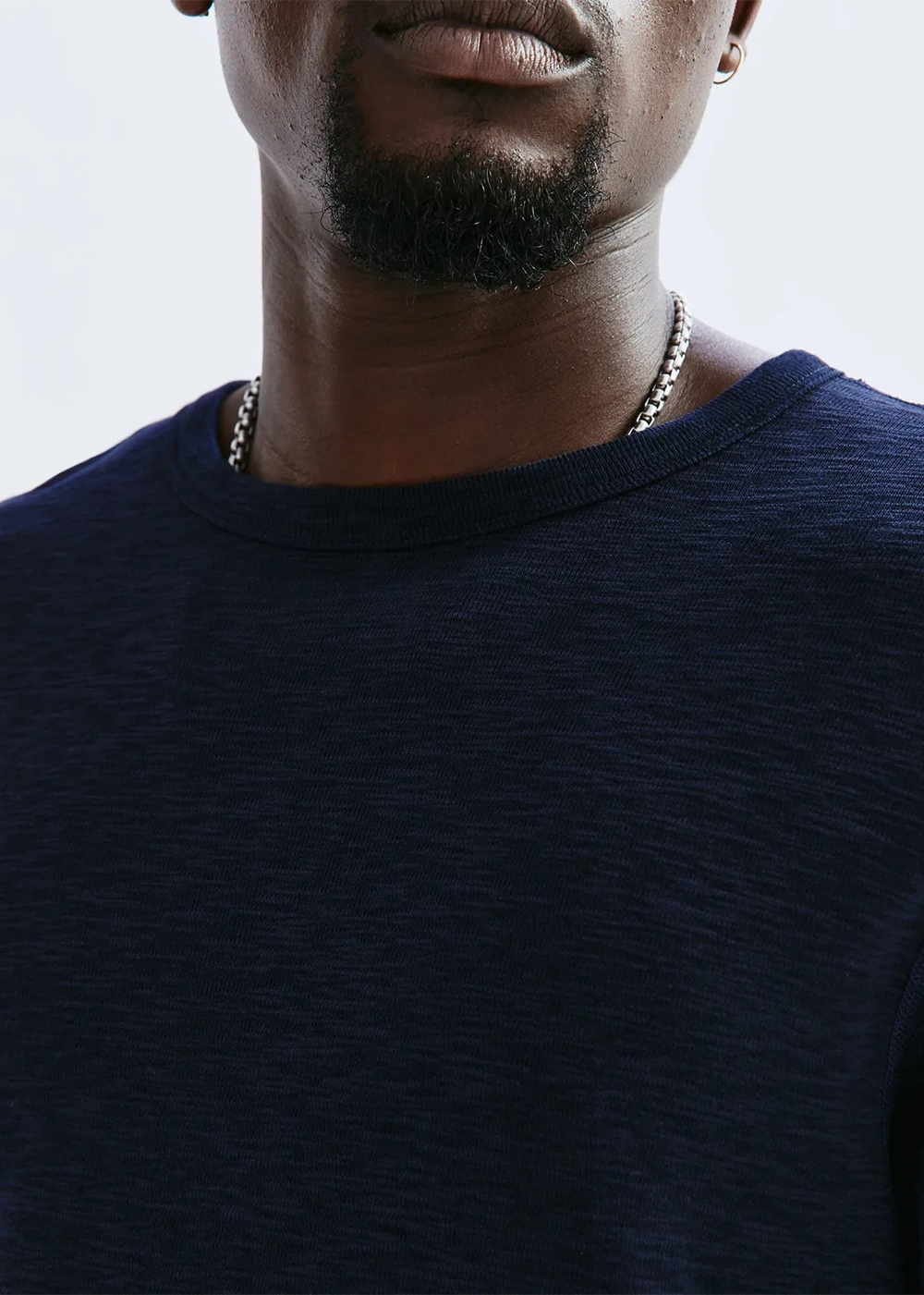 1x1 Slub Long Sleeve - Navy - Reigning Champ Canada - Danali - RC-2242