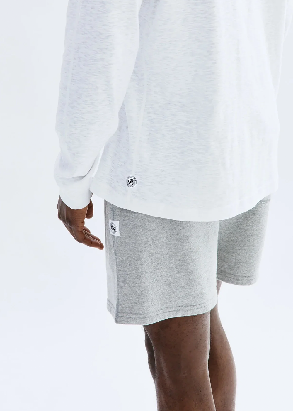 1x1 Slub Long Sleeve - White - Reigning Champ Canada - Danali - RC-2242