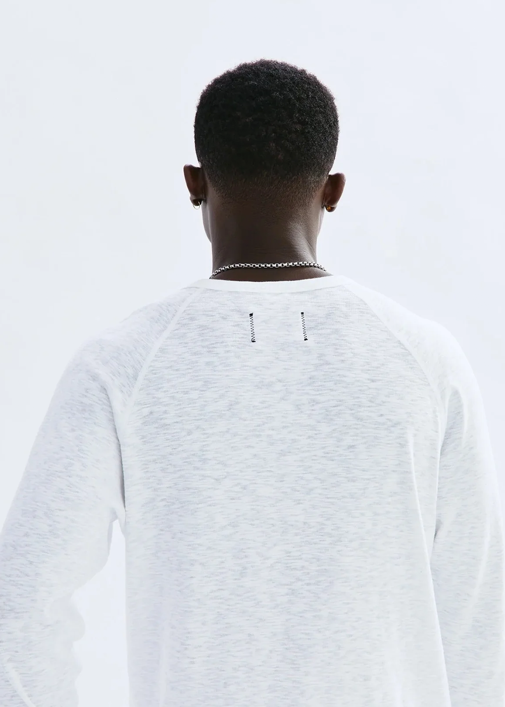 1x1 Slub Long Sleeve - White - Reigning Champ Canada - Danali - RC-2242