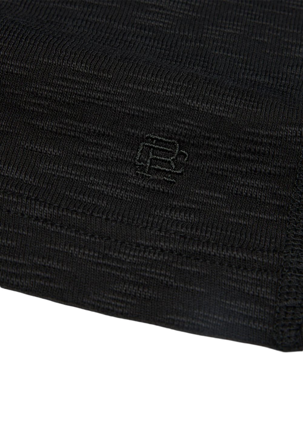 1x1 Slub Slim Henley - Black - Reigning Champ Canada - Danali