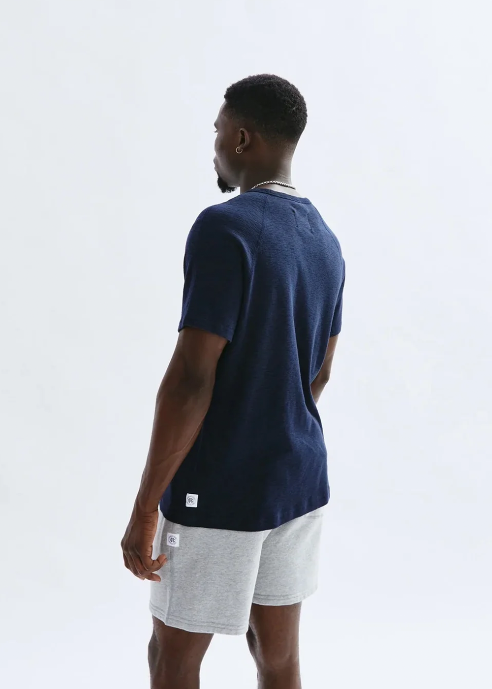 1x1 Slub T-Shirt - Navy - Reigning Champ Canada - Danali - RC-1352