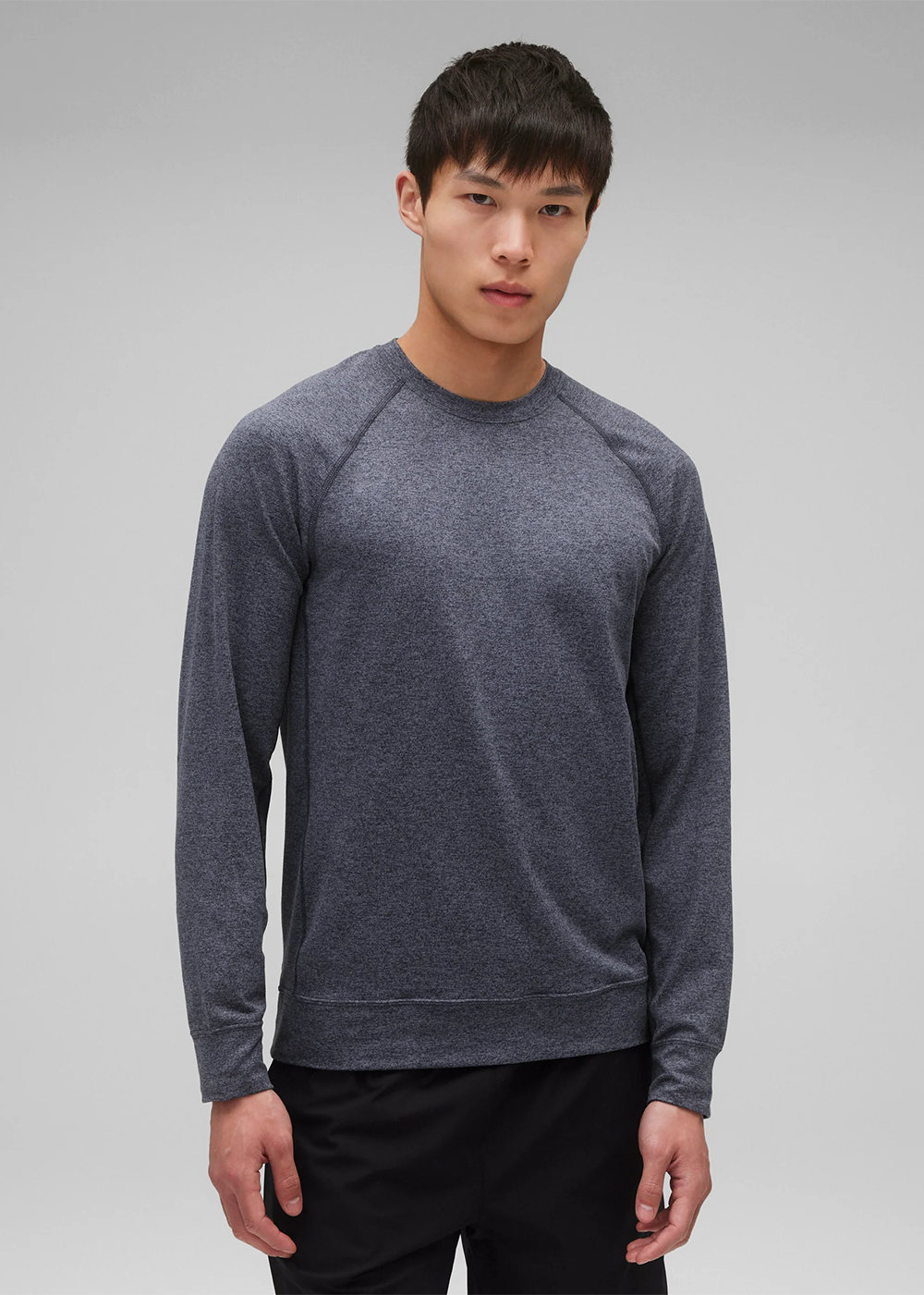 Brushed Jersey Recovery Standard Crewneck - Heather Navy - Reigning Champ Canada - Danali