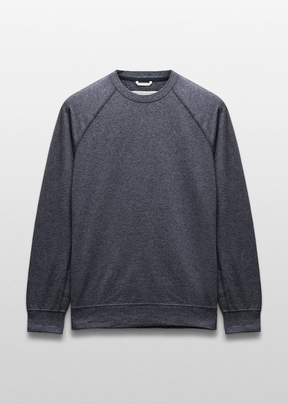 Brushed Jersey Recovery Standard Crewneck - Heather Navy - Reigning Champ Canada - Danali