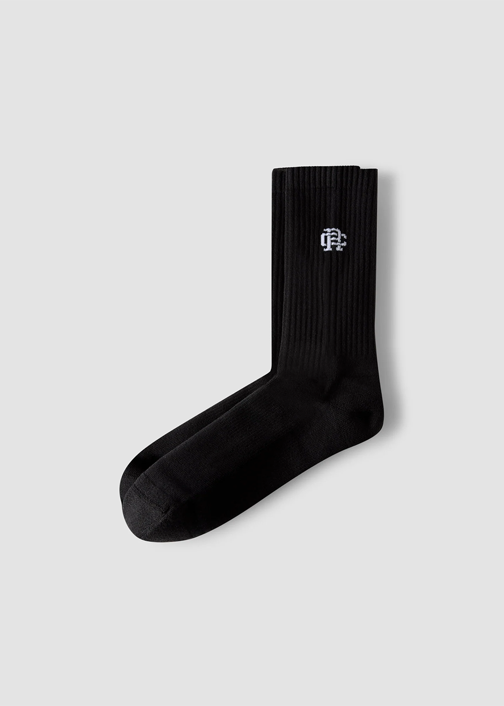 Classic Crew Sock - Black - Reigning Champ Canada - Danali