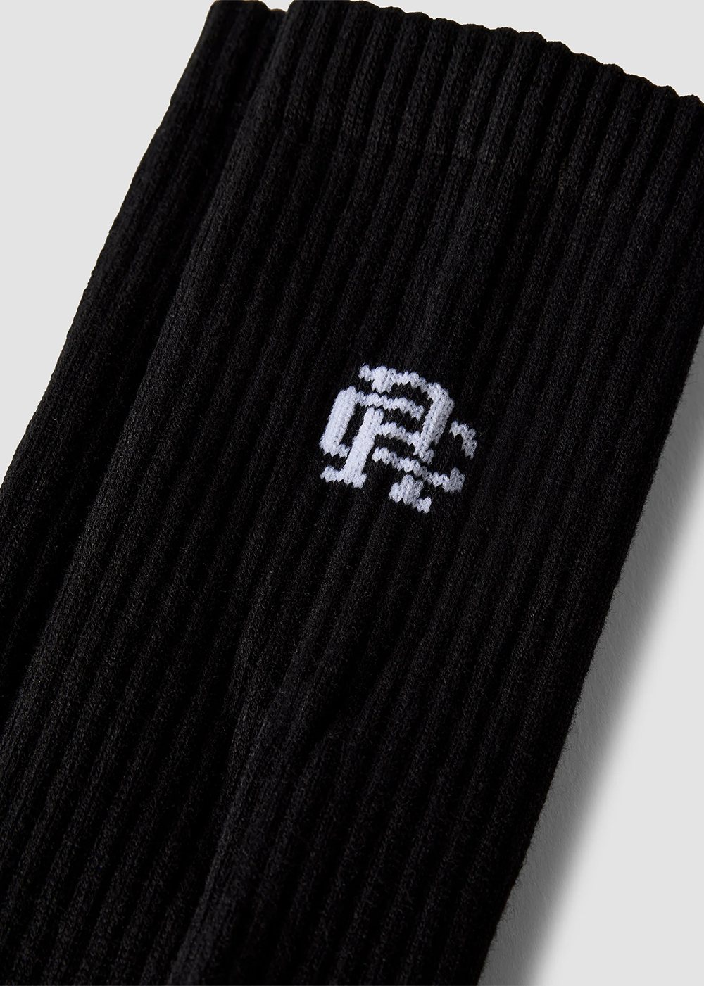 Classic Crew Sock - Black - Reigning Champ Canada - Danali