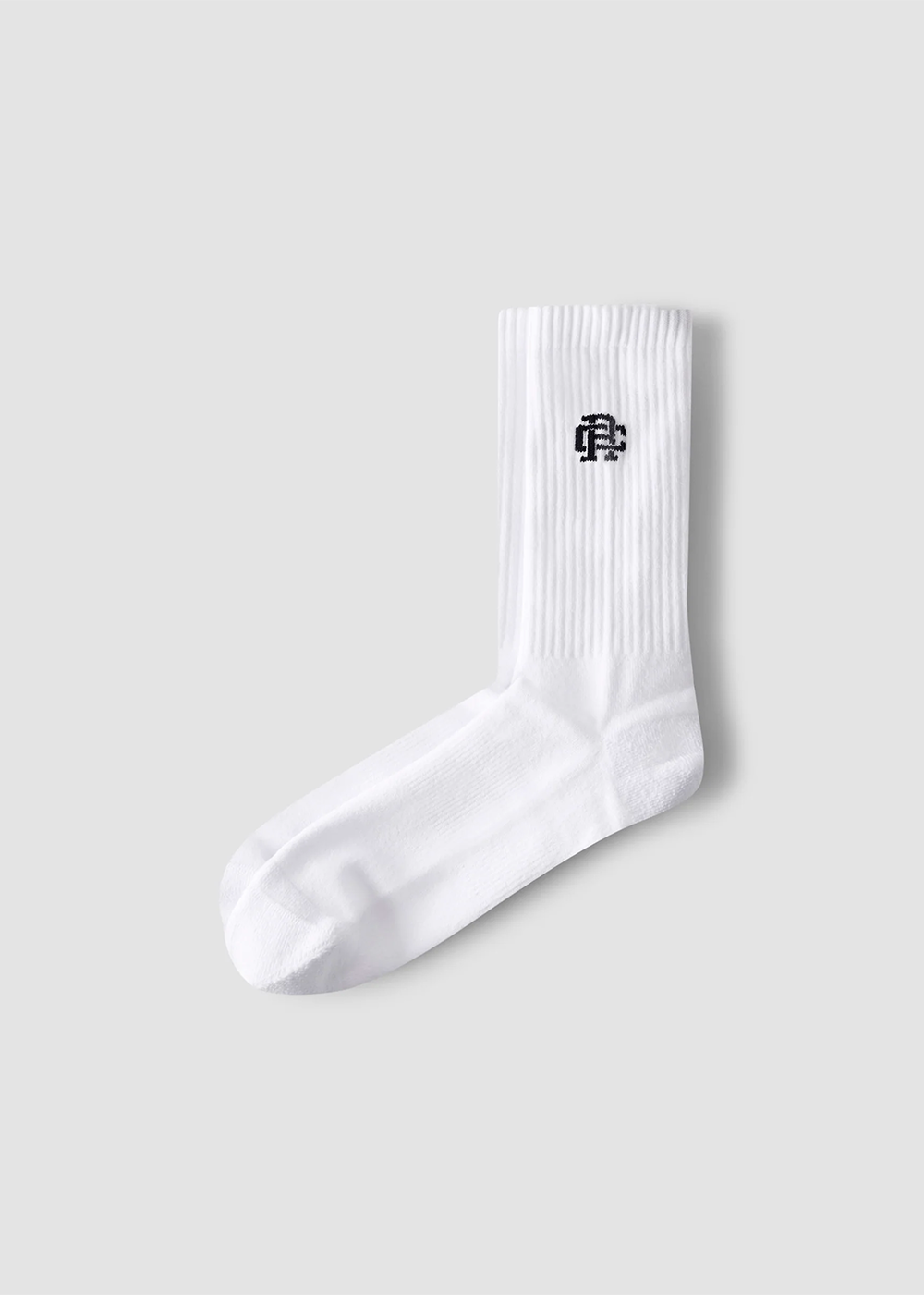 Classic Crew Sock - White - Reigning Champ Canada - Danali