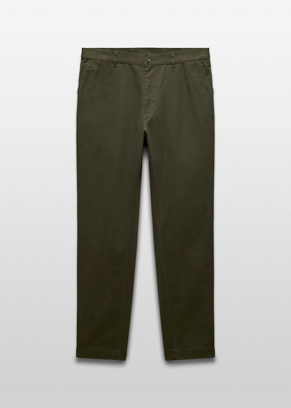 Cotton Chino Freshman Pant - Dark Olive - Reigning Champ Canada - Danali