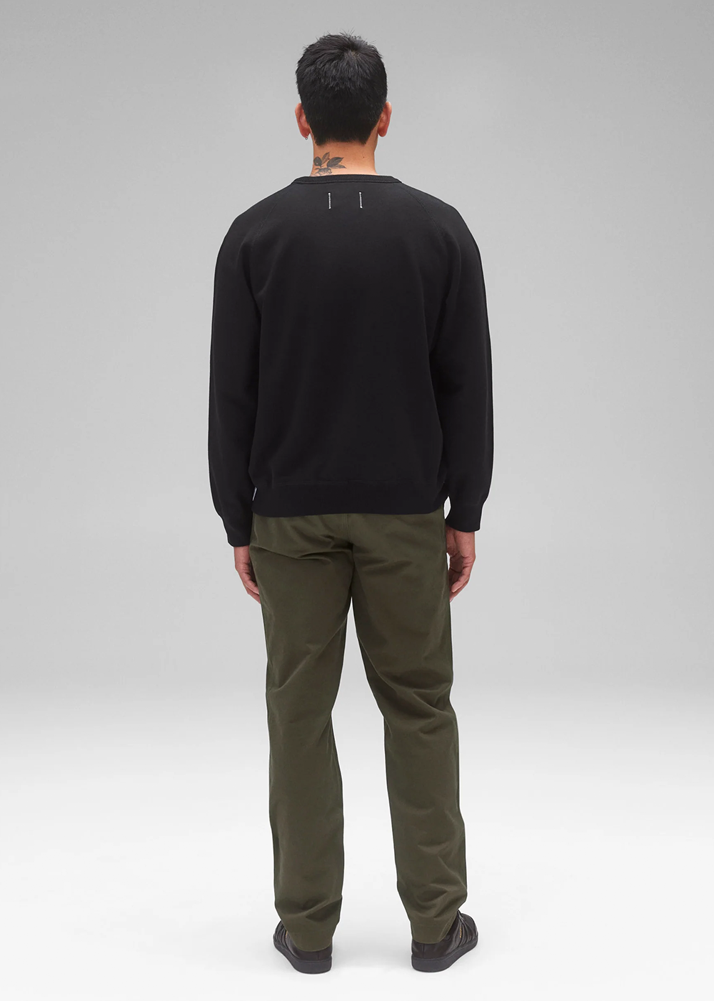 Cotton Chino Freshman Pant - Dark Olive - Reigning Champ Canada - Danali