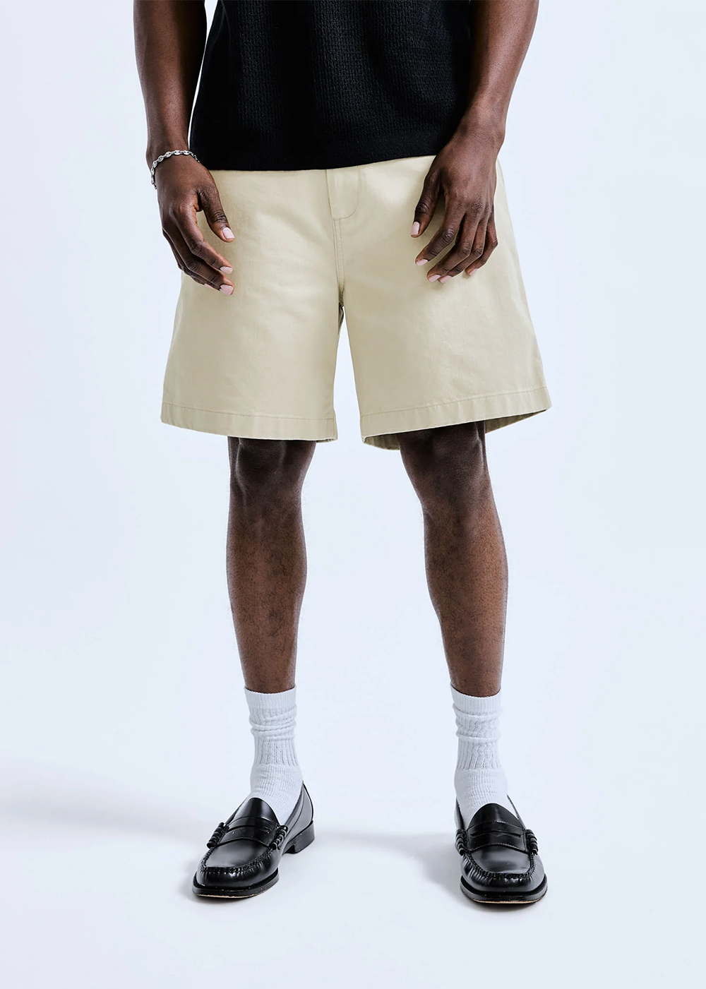 Cotton Chino Ivy Short 7" - Sand - Reigning Champ Canada - Danali