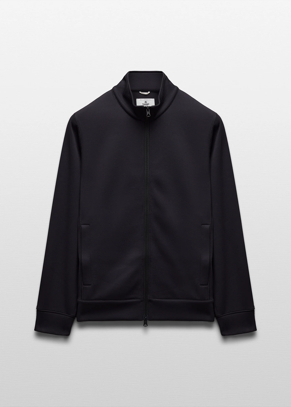 Double Knit Rally Track Jacket - Black - Reigning Champ Canada - Danali