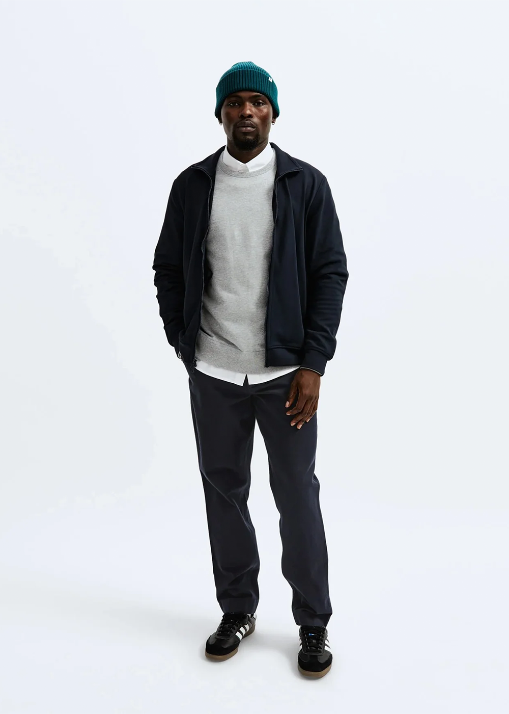 Freshman Chino Pant - Navy - Reigning Champ Canada - Danali