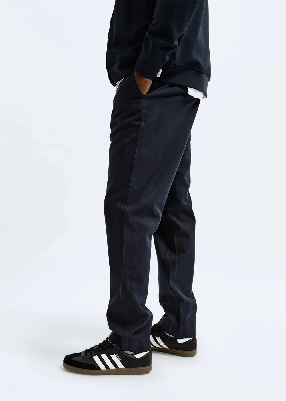 Freshman Chino Pant - Navy - Reigning Champ Canada - Danali