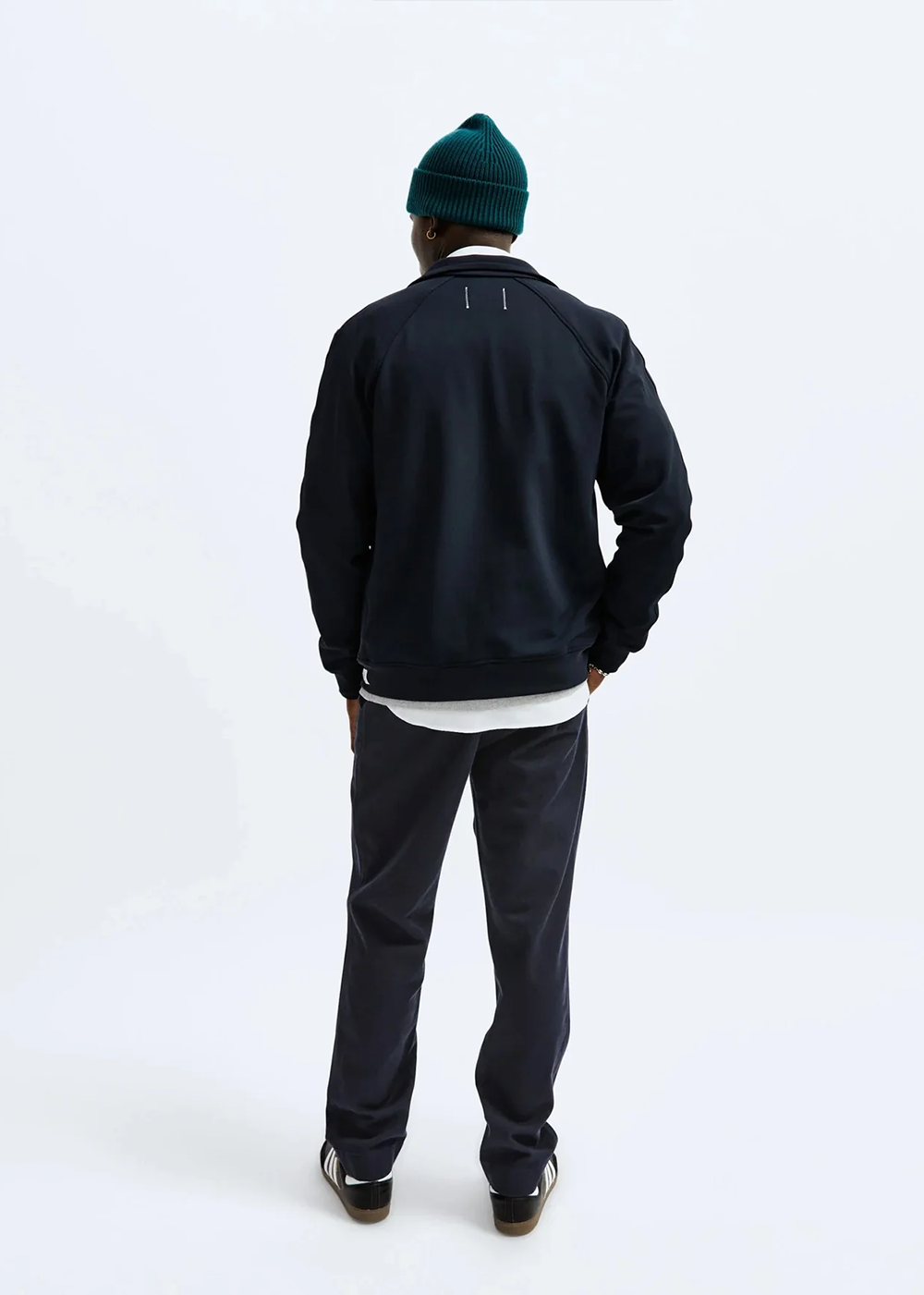 Freshman Chino Pant - Navy - Reigning Champ Canada - Danali